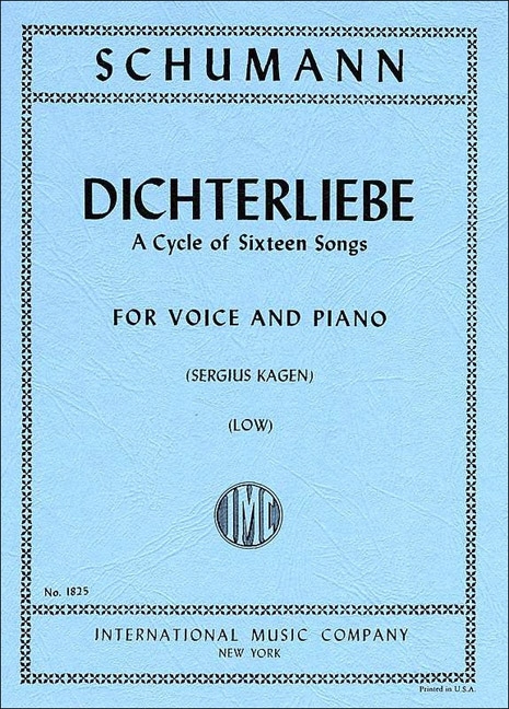 Dichterliebe, Op.48 (Low)