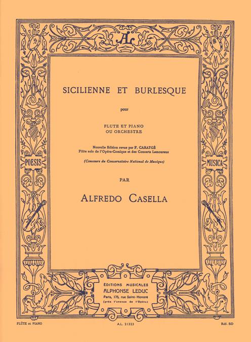 Sicilienne et burlesque