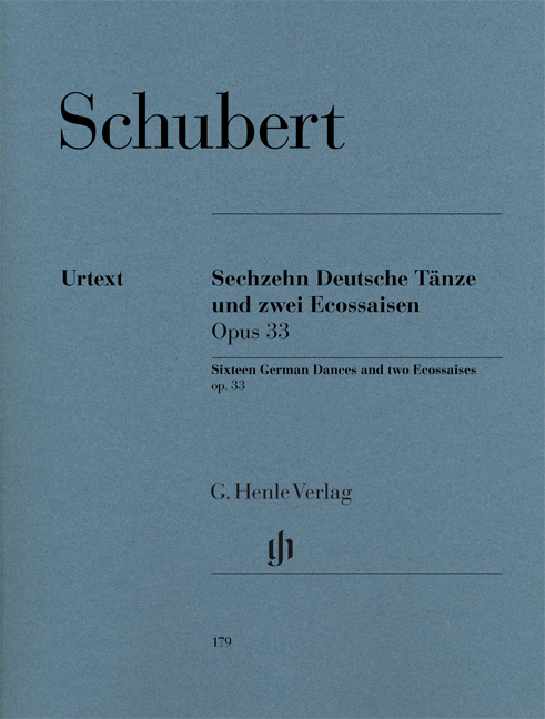16 Deutsche Tänze + 2 Ecossaisen, Op.33