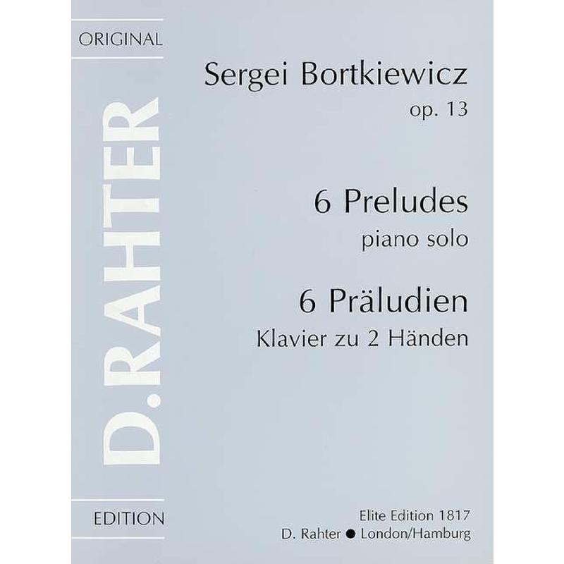 Preludes, Op.13