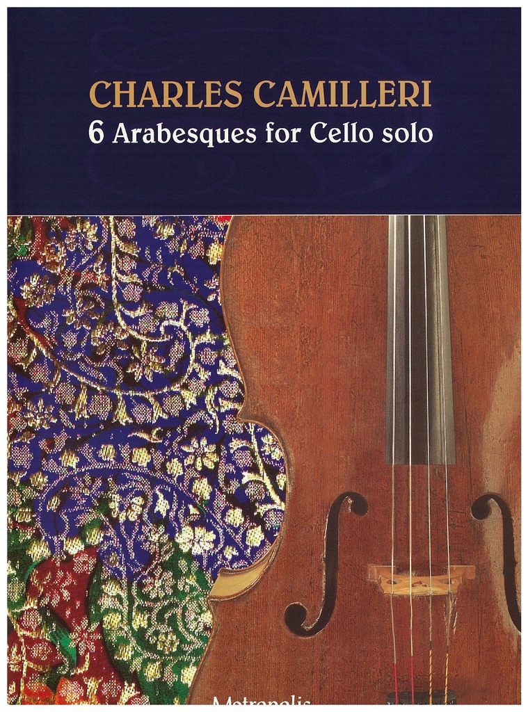 6 Arabesques for Cello Solo