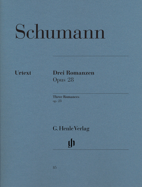 3 Romanzen, Op.28