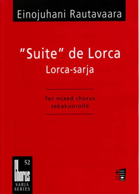 Suite de Lorca, Op.72