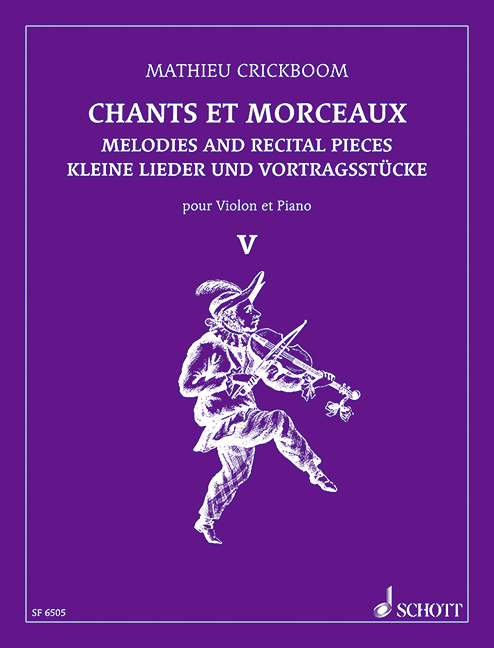 Chants et morceaux - Vol.5