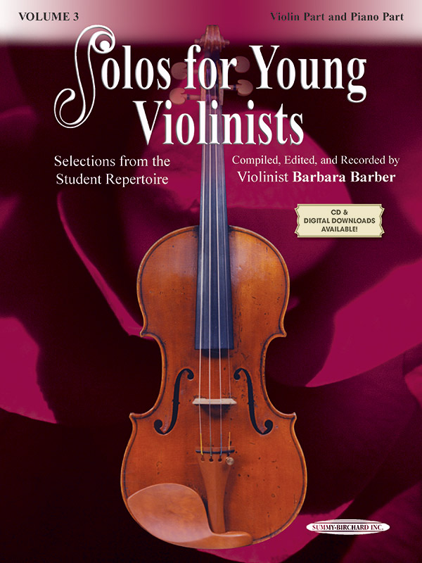 Solos for Young Violinists - Vol.3 (Book)