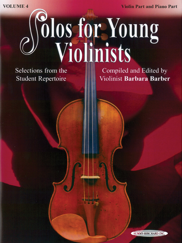 Solos for Young Violinists - Vol.4 (Book)