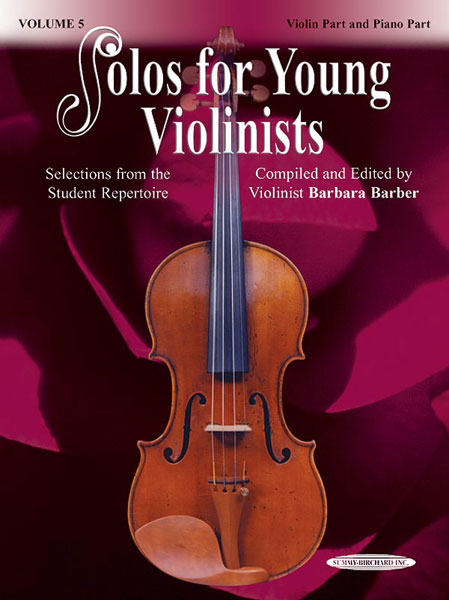 Solos for Young Violinists - Vol.5 (Book)