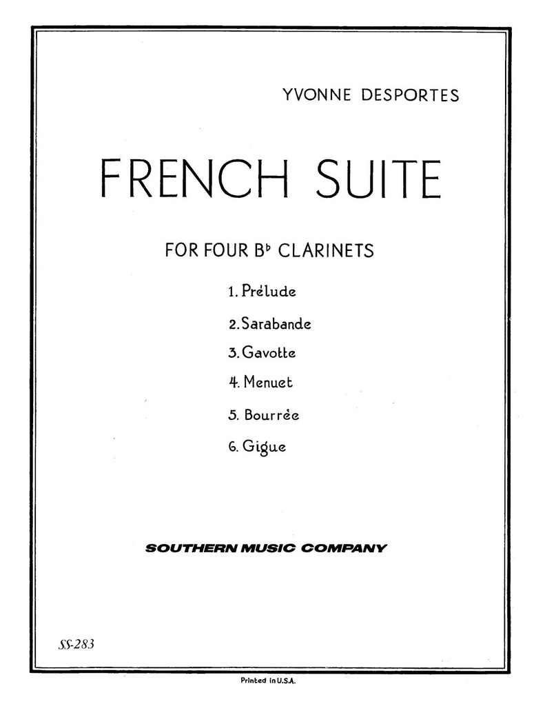 French suite