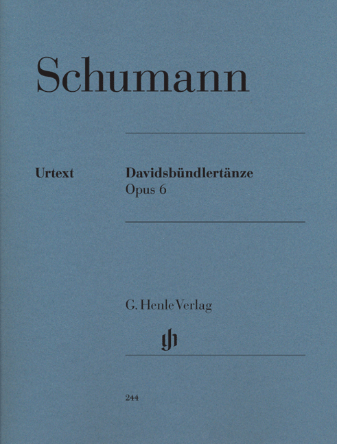 Davidsbundlertänze, Op.6