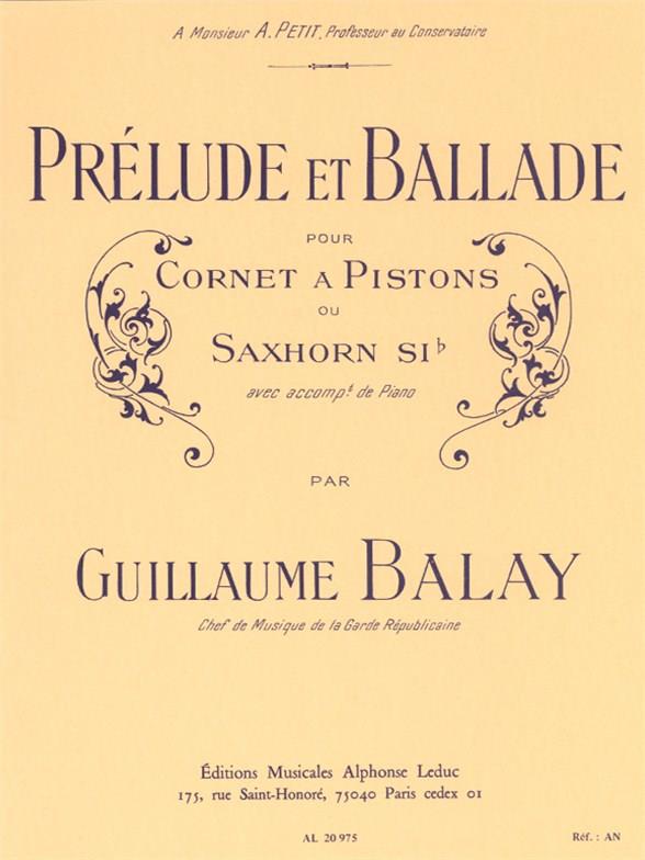 Prélude et Ballade