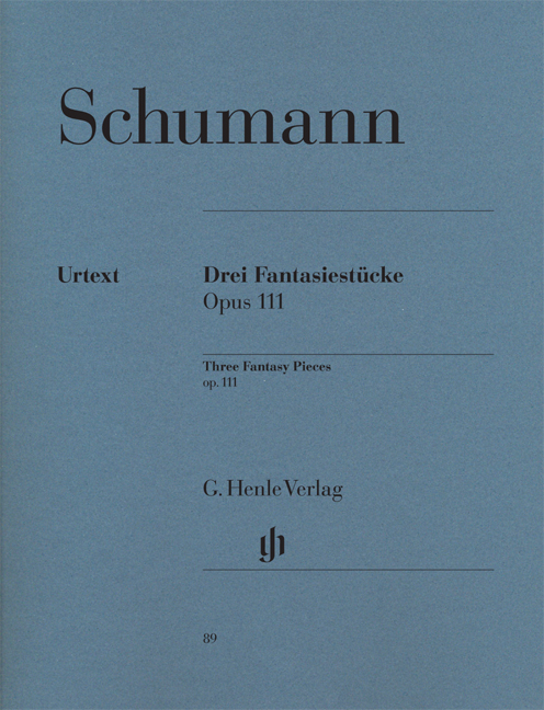 3 Fantasiestücke, Op.111