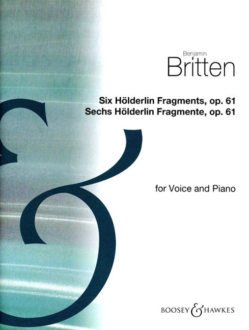 6 Holderlin Fragments, Op.61