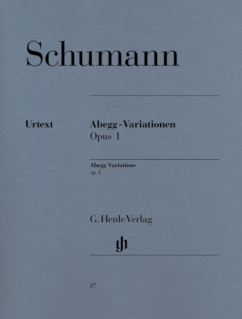 Abegg Variationen, Op.1