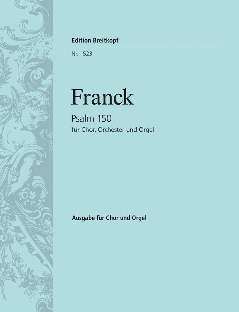 Psalm 150 (Vocal score)