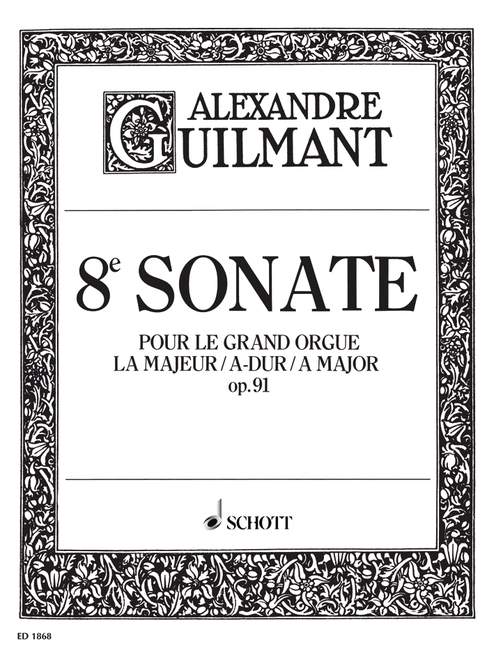 Sonate No.8 A-dur, Op.91