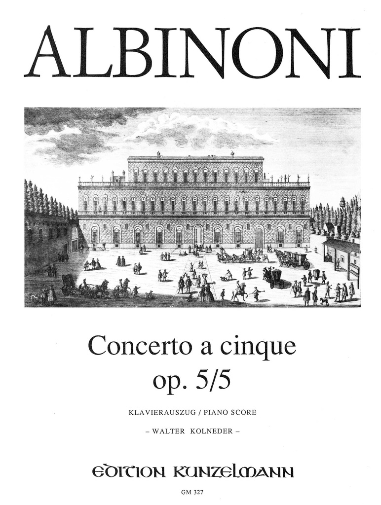 Concerto a Cinque a-moll, Op.5/5