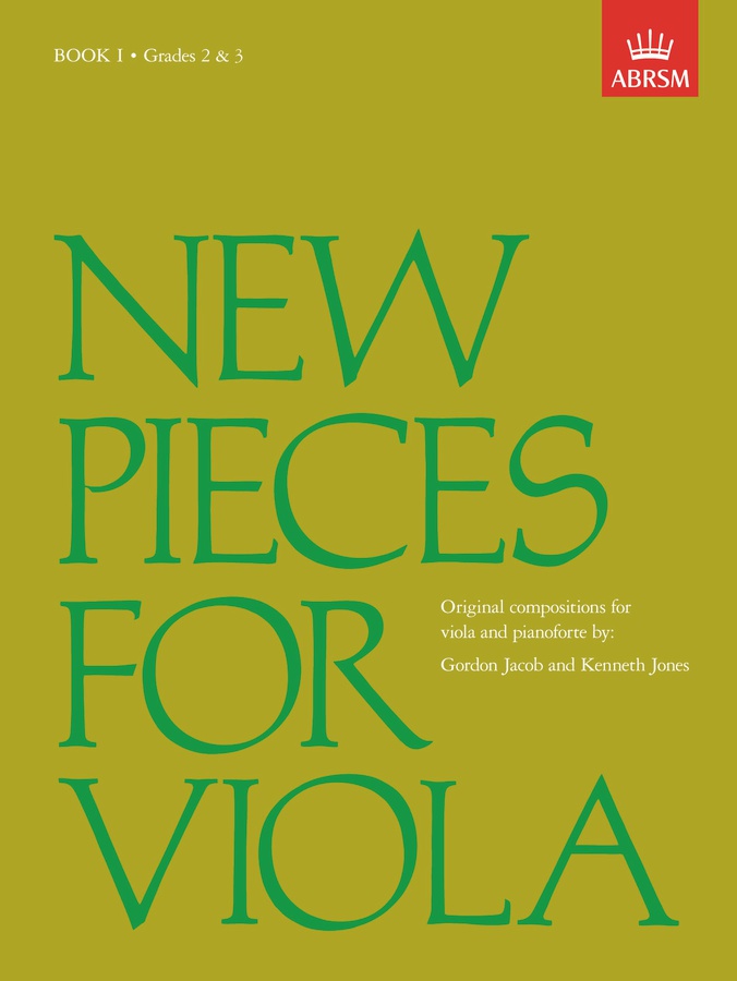 New Pieces for Viola - Vol.1