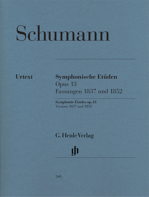 Symphonische Etüden, Op.13 (HENLE)