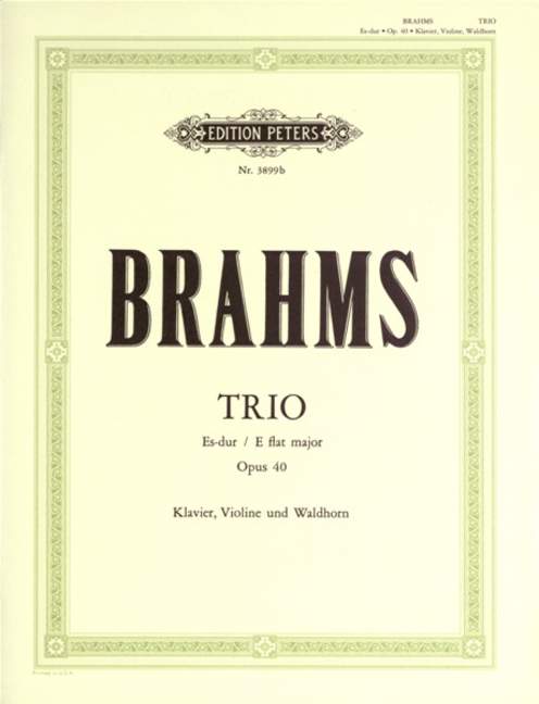 Trio No.2 in Es, Op.40