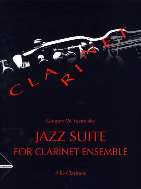 Jazz suite for clarinet ensemble