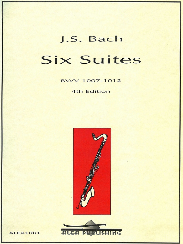 6 Suites, BWV.1007-1012