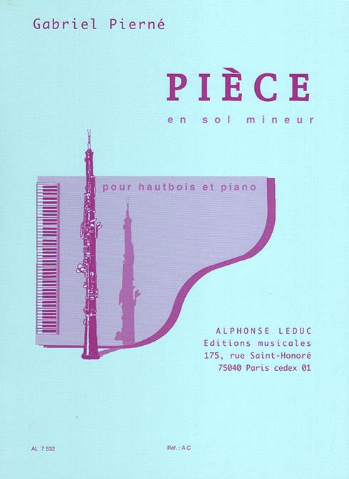 Pièce en sol mineur, Op.5