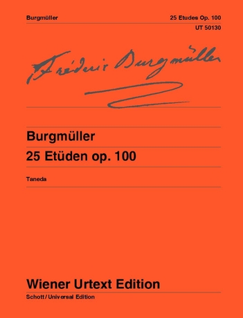 25 Etüden, Op.100