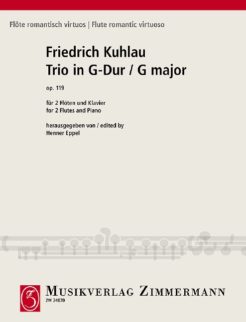 Trio in G-Dur, Opus 119