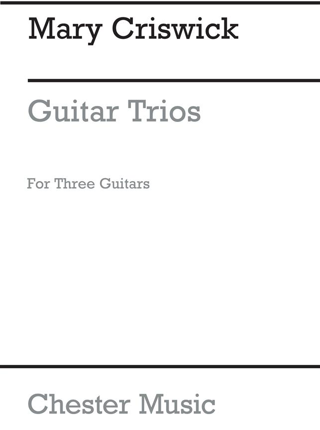 Guitar Trios: Music Of 4 Centuries (Archive copy)