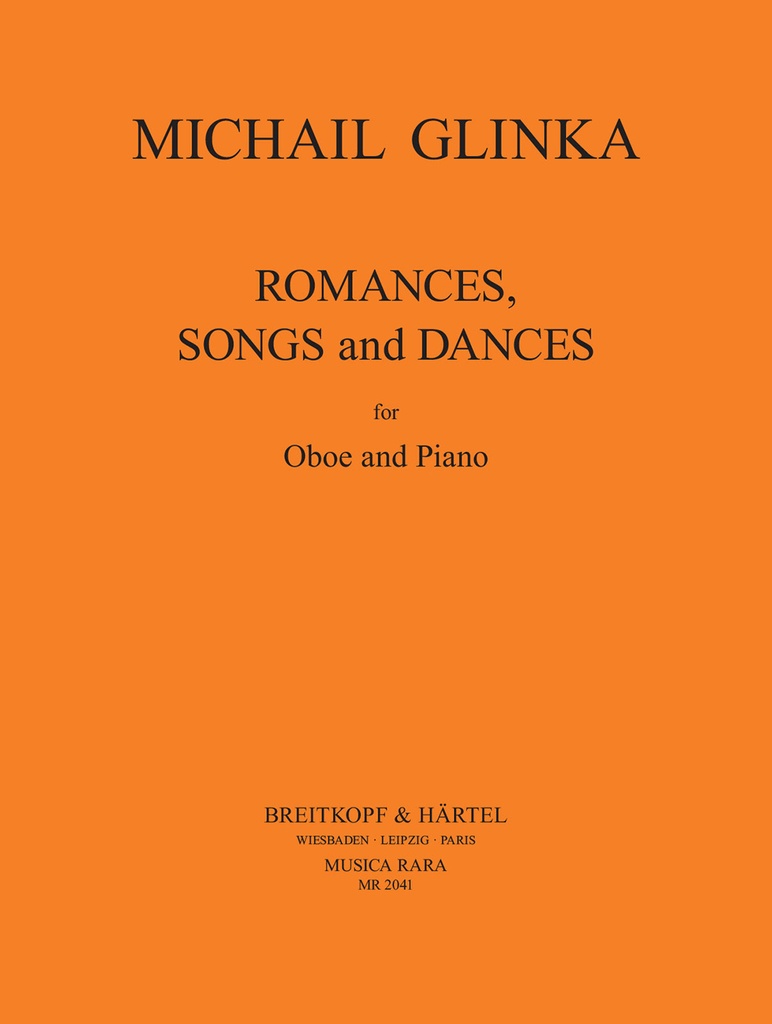 Romances, Songs and Dances