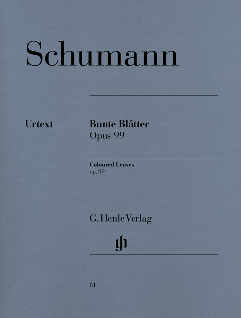 Bunte Blätter, Op.99