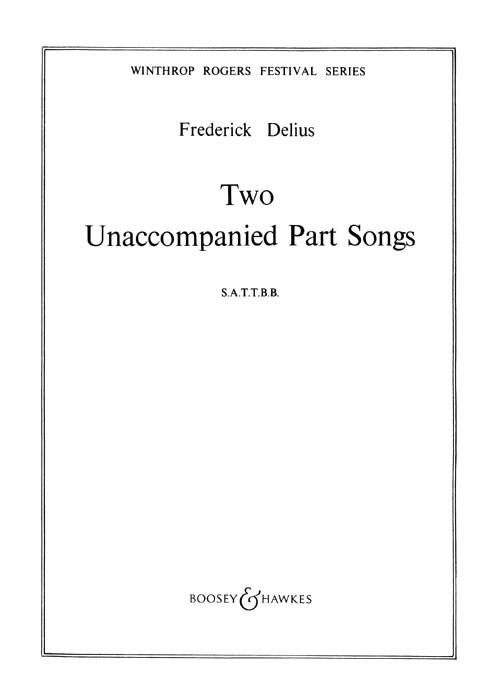 2 Unaccompanied part-songs