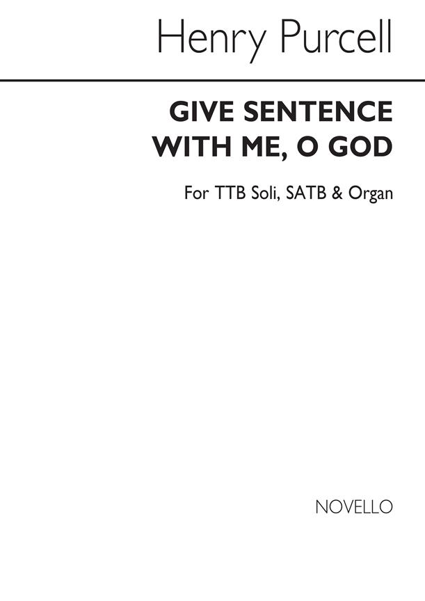 Give sentence with me, o God