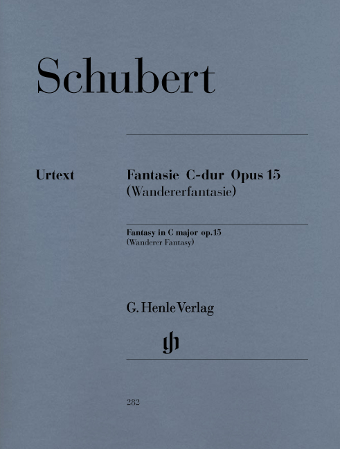 Wandererfantasie C-dur, Op.15