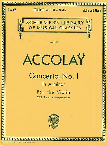 Concerto No.1 in a minor