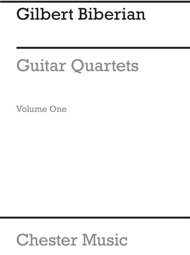 Guitar quartets - Vol.1