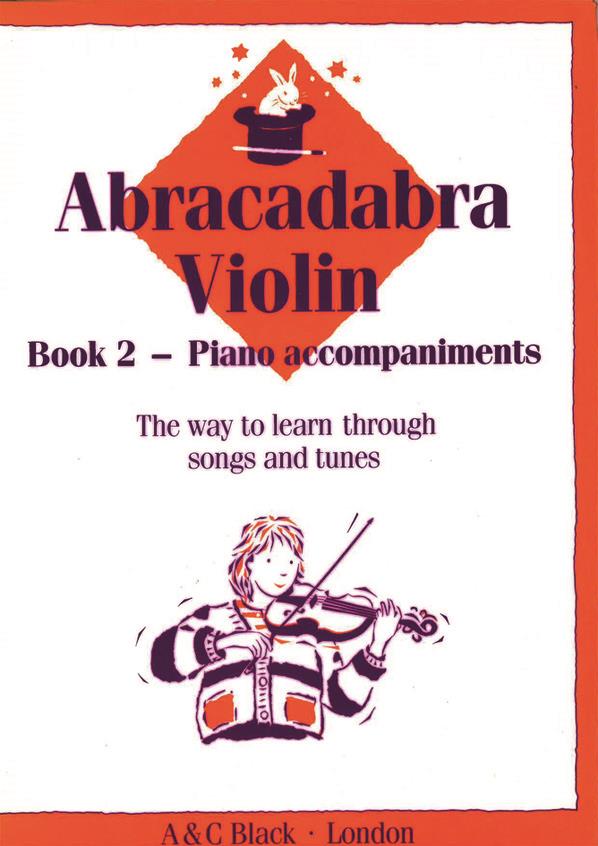 Abracadabra Violin - Vol.2 (Piano accompaniment)