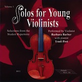 Solos for Young Violinists - Vol.1 (Cd)