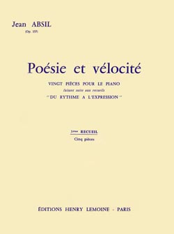 Poésie et Vélocité, Op.157 - Vol.3