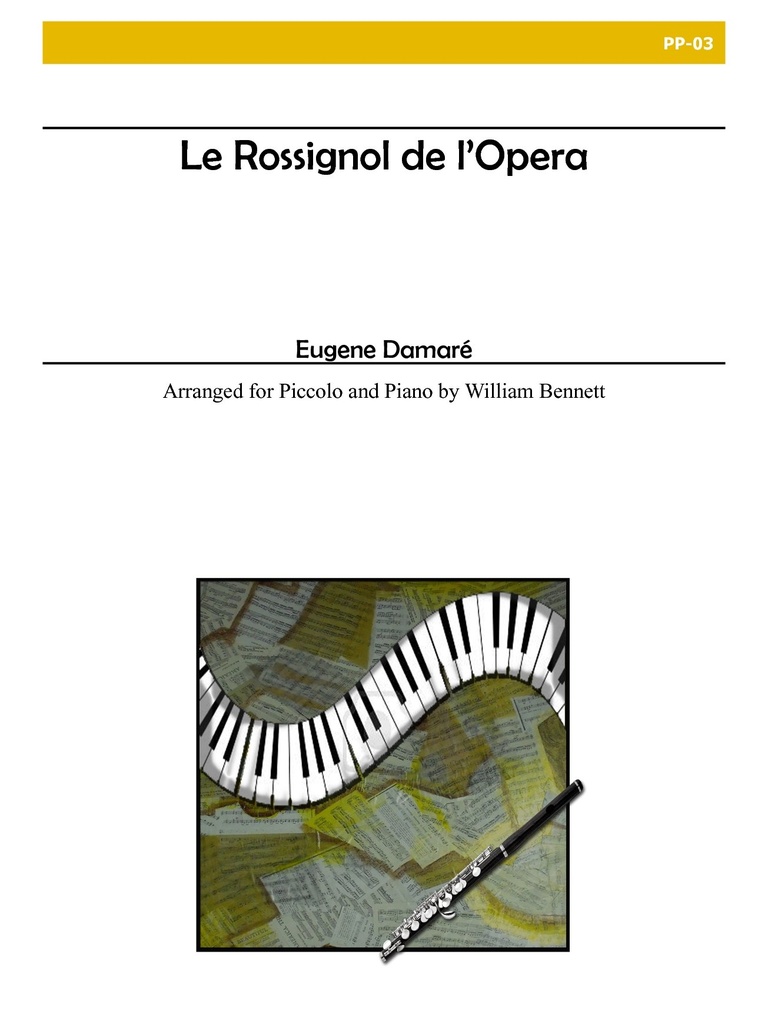 Le Rossignol De L'Opera for Piccolo and Piano