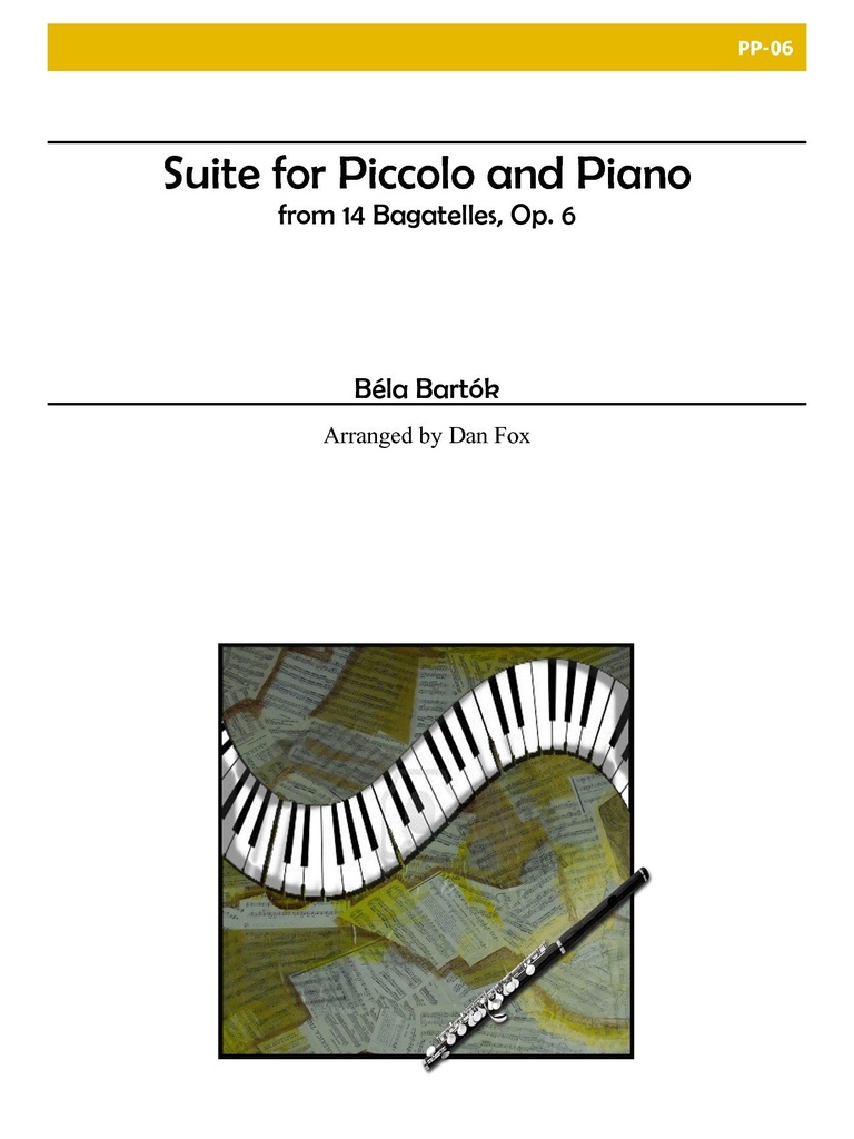 Suite for Piccolo and Piano