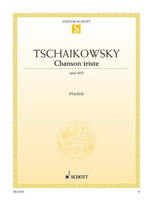 Chanson triste, Op.40 no.2