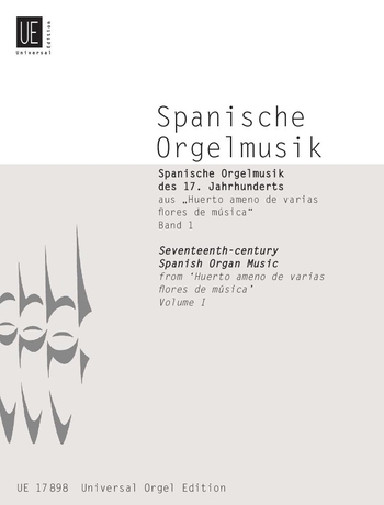 Spanish Organ Music of 17th Century - Vol.1