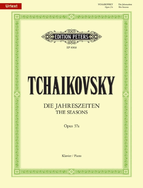 Die Jahreszeiten, Op.37a