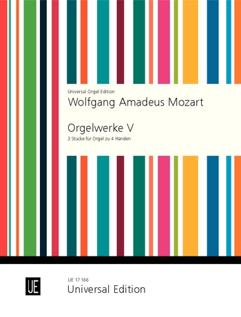 Orgelwerke V, KV.608, 594, 401