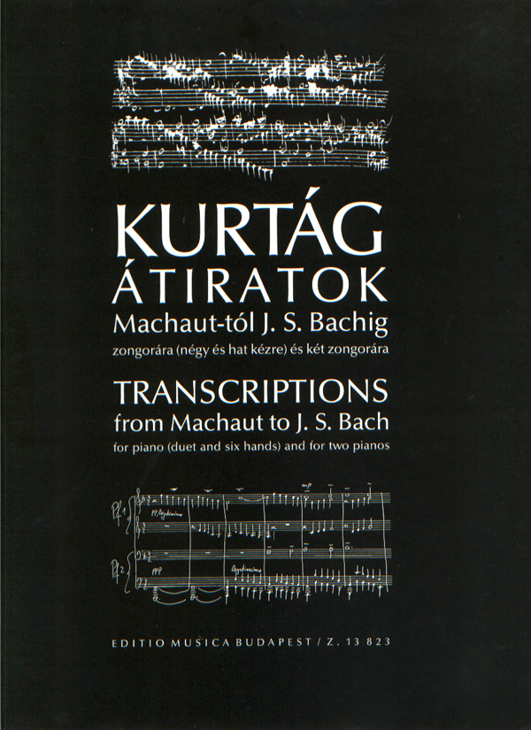 Transcriptions from Machaut to Bach