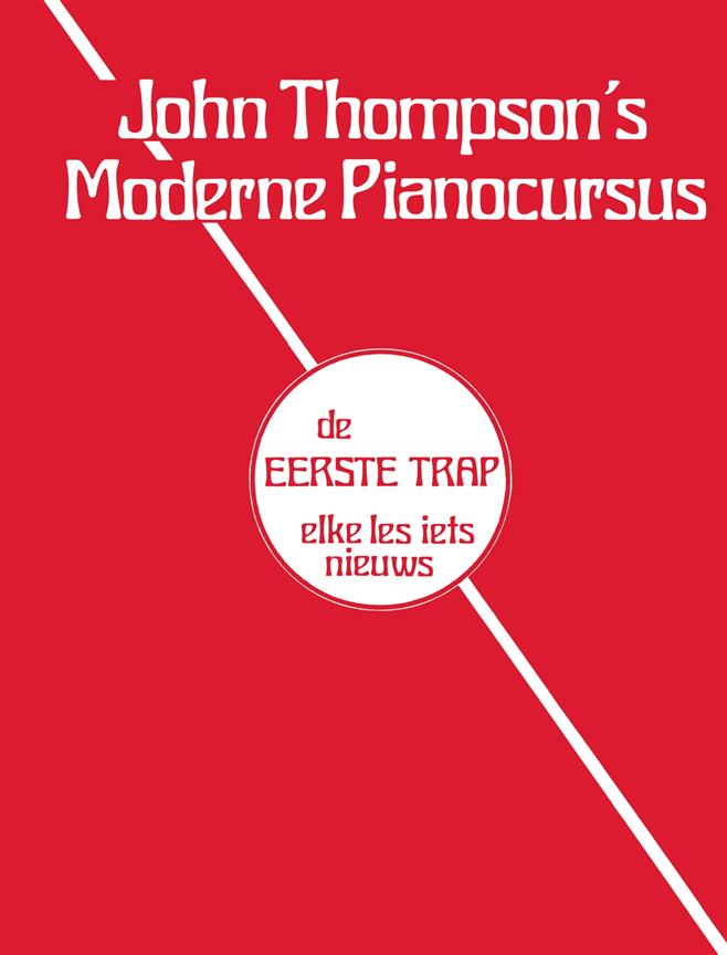 Moderne Pianocursus - Eerste Trap