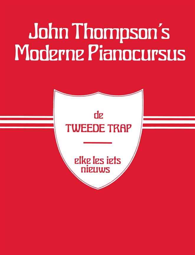 Moderne Pianocursus - Tweede Trap