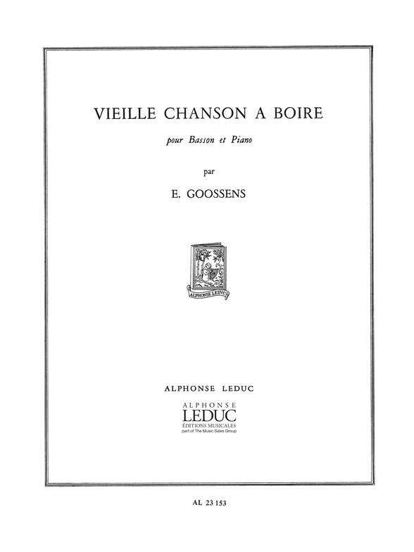 Vieille chanson à boire