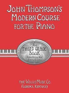 Modern Course for the Piano - Grade 3